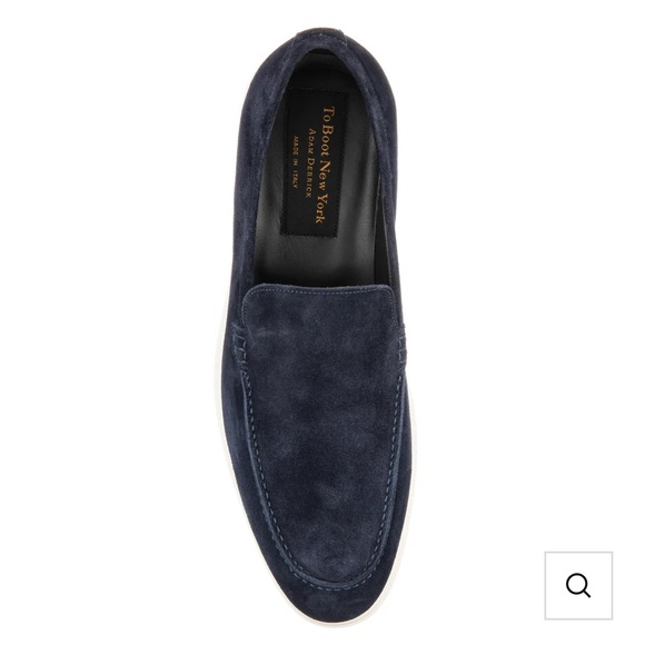 To Boot New York
ADAM DERRICK
Cassidy Navy Slip On
$365men size 11.5 gently used - Picture 3 of 16